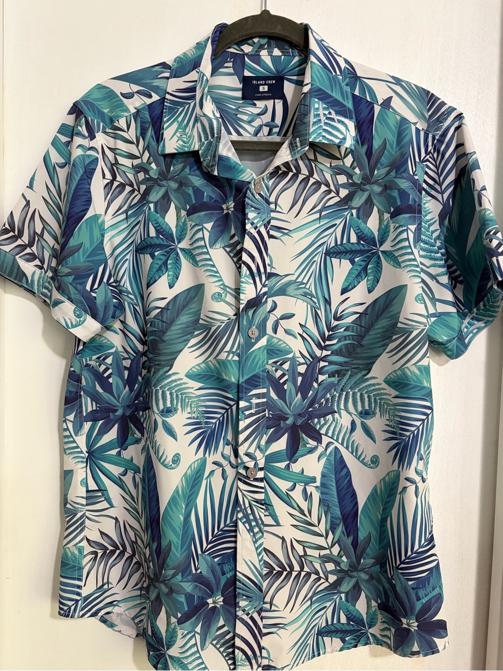 Island Crew Aloha Shirt